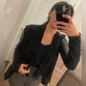 BLANKNYC leather jacket